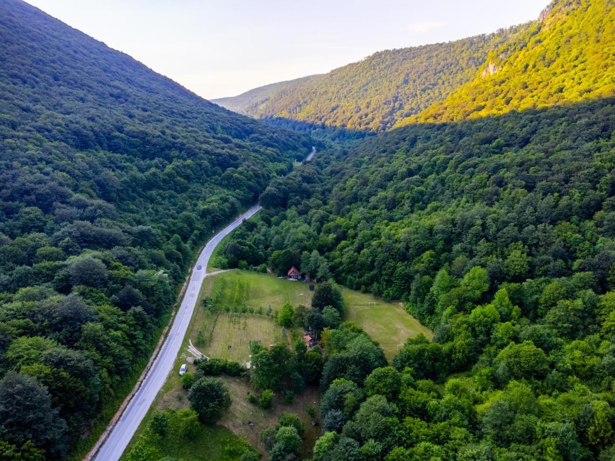 Kuca U Sumi - Forrest House Near Una National Park Bihać Kültér fotó